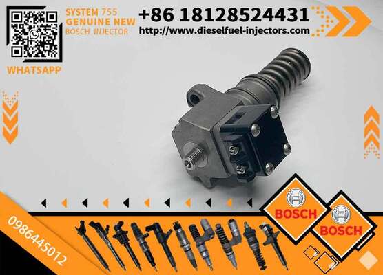 High Quality Engine Part Common Rail diesel Fuel Pump Brand New High Performance Unit Pump High Pressure 0986445012 0414755014
