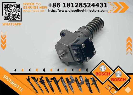 0414755007 Common Rail diesel Engine Spare Parts Original New Unit Injector for OE 5001860115 Diesel Engine