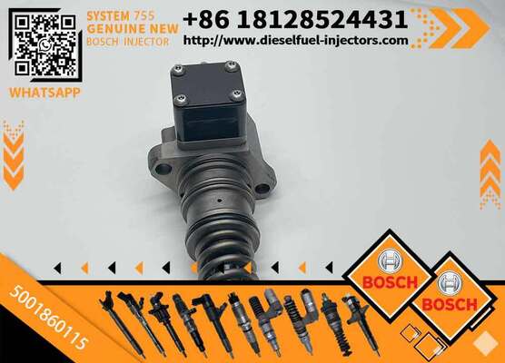 0414755007 Common Rail diesel Engine Spare Parts Original New Unit Injector for OE 5001860115 Diesel Engine