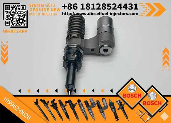 High Quality Diesel Common Rail Fuel Injector 109962-0020 1099620020