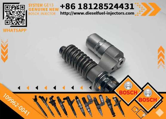 High Quality Diesel System Fuel Injector for Truck OEM 109962-0041 1099620041 944613184