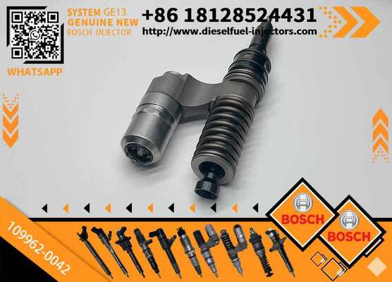 High Quality Diesel Engine Parts 109962-0042 Fuel Injector 1099620042 109962 0042 Apply to GE13 on Sale