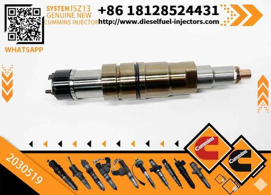 New Common Rail Fuel Diesel Injectors Nozzle 2897320 2872289 2030519 1948565 2872544 4384363 5579419 for Cum-mins ISX 15 Engine