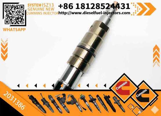 Auto Parts Fuel Injector 4326959 Diesel Common Rail Injector 2036181 2031386 2036181 4326989 4326959 4307217