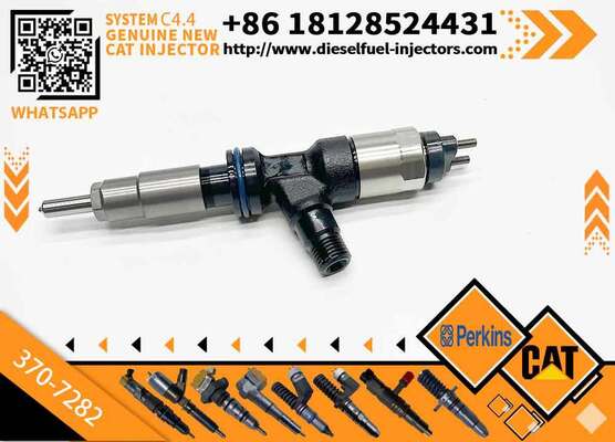 New Condition Fuel Injector 295050-0401 370-7282 3707282 20R-2478 20R2478 for CAT Per-kins C7.1 C6.6 Diesel Fuel