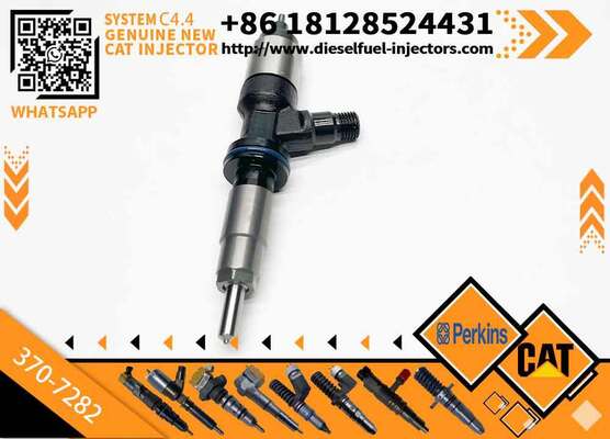 New Condition Fuel Injector 295050-0401 370-7282 3707282 20R-2478 20R2478 for CAT Per-kins C7.1 C6.6 Diesel Fuel