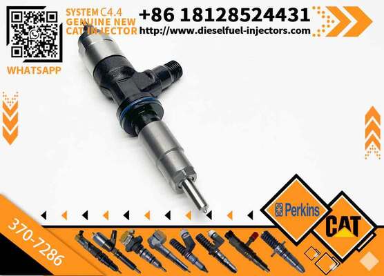 Common Rail Fuel Injector 295050-0410, 295050-0411 for C4.4 3707286, 370-7286