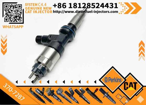 Excavator EFI Direct Injection Engine Injector 370-7287 20R-2480 T4-09983 295050-0421 3707287 20R2480 for CAT C4.4