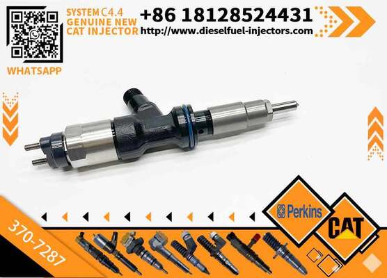 Excavator EFI Direct Injection Engine Injector 370-7287 20R-2480 T4-09983 295050-0421 3707287 20R2480 for CAT C4.4