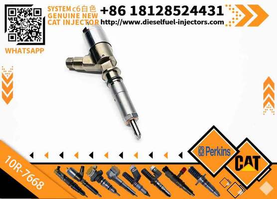 Fuel Injector 2645A743 10R-7672 10R-7673 10R-7668 2645A743 10R7672 10R7673 10R7668 for C4.2 C6.4 Engine 320D E320D Excavator
