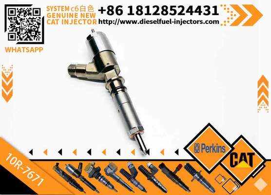 Wholesale High-performance Fuel Components Diesel Fuel Injector 10R-7668 10R-7938 10R-7673 10R-7671 for C6.6 Large Diesel Engine