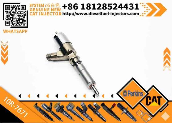 Wholesale High-performance Fuel Components Diesel Fuel Injector 10R-7668 10R-7938 10R-7673 10R-7671 for C6.6 Large Diesel Engine