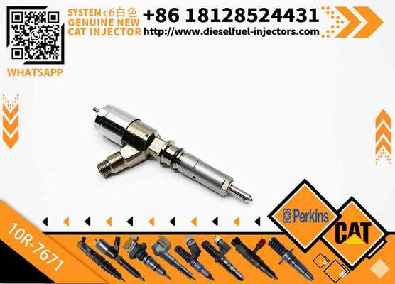 Wholesale High-performance Fuel Components Diesel Fuel Injector 10R-7668 10R-7938 10R-7673 10R-7671 for C6.6 Large Diesel Engine