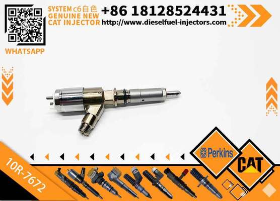 Excavator Common Rail Injector 320-0680 10R-7672 2645A747 CAT C4.4 C6.6 Engine Part Fuel Injector for C-aterpillar Perkins