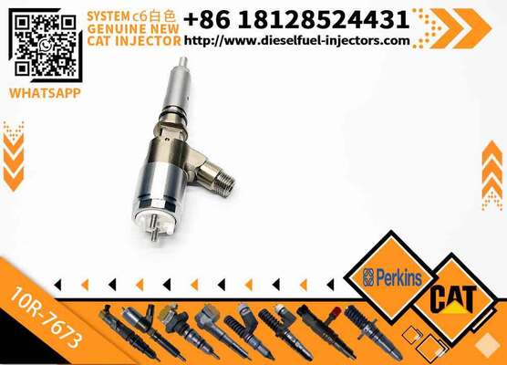 Wholesale High-performance Fuel Components Diesel Fuel Injector 10R-7668 10R-7938 10R-7673 10R-7671 for C6.6 Large Diesel Engine