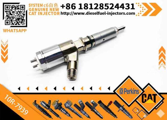 New Diesel Engine Injector 295-9140/2645A734/10R-7674/10R-7668/10R-7938/10R-7939 C-aterpillar C4.4/C6.6 Common Rail Injector