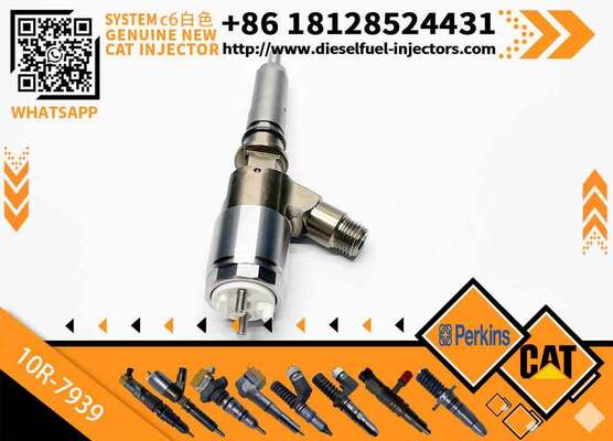 New Diesel Engine Injector 295-9140/2645A734/10R-7674/10R-7668/10R-7938/10R-7939 C-aterpillar C4.4/C6.6 Common Rail Injector