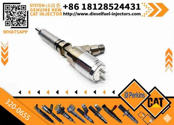 Affordable Excavator Engine Spare Parts Diesel Fuel Injector 320-0690 320-0677 321-3600 320-0655 10R-7675 for C6.6 Diesel Engine