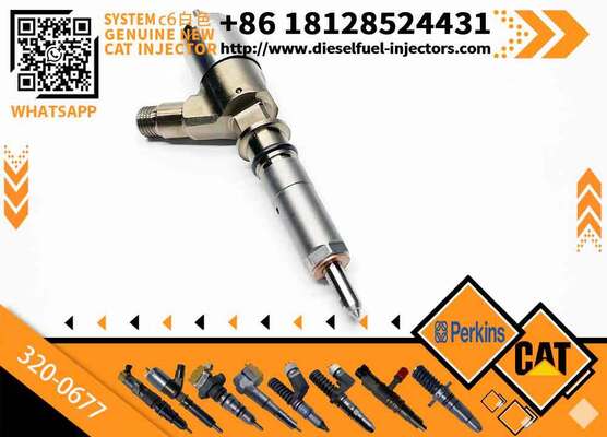 High Quality Common Rail Fuel Injector 320-0680/2645A734 2645A746 2645A747 320-0677 320-0655 Diesel injector for cat c4.4 c6.6