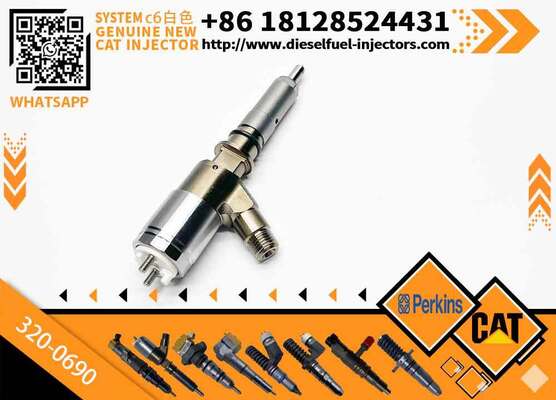 Affordable Excavator Engine Spare Parts Diesel Fuel Injector 320-0690 320-0677 321-3600 320-0655 10R-7675 for C6.6 Diesel Engine