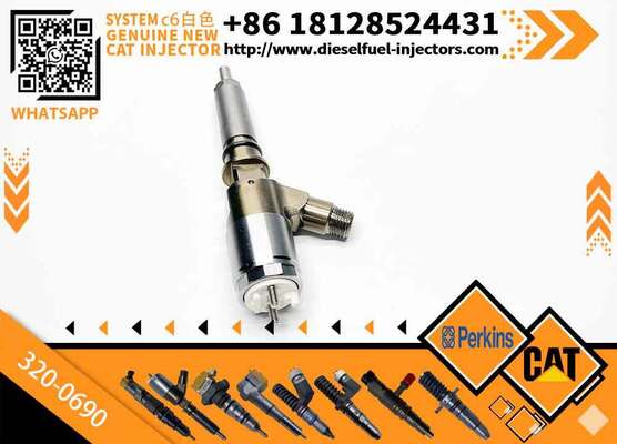 Affordable Excavator Engine Spare Parts Diesel Fuel Injector 320-0690 320-0677 321-3600 320-0655 10R-7675 for C6.6 Diesel Engine