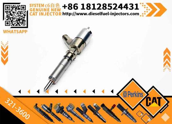 Diesel Engine Injector 32F61-00062 10R-7675 10R7675 326-4700 326-4756 321-3600 C-ATERPILLAR for C6.4 320D E320D Excavator New