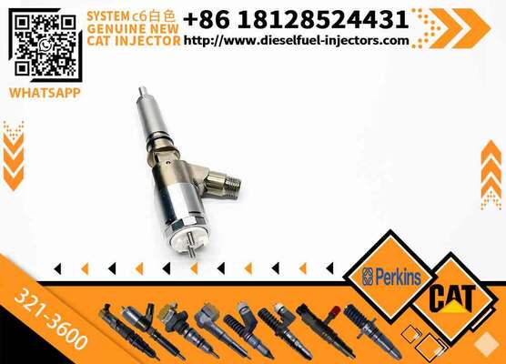 Diesel Engine Injector 32F61-00062 10R-7675 10R7675 326-4700 326-4756 321-3600 C-ATERPILLAR for C6.4 320D E320D Excavator New