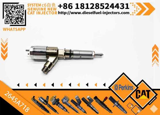 New Diesel Engine Injector 10R-7668 10R-7671 10R-7672 2645A718 10R-7673 10R-7676 for C-aterpillar C4.4/C6.6 Common Rail (Steel)