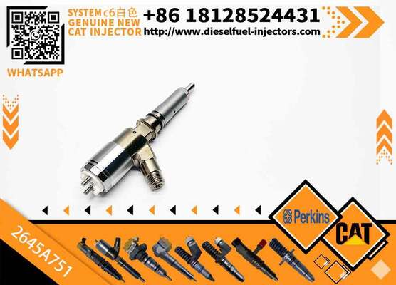 Factory Price High-quality Diesel Engine Components Fuel Injector 2645A751 2645A753 32F61-00014 32E61-00020 for CAT C6.4 Engine