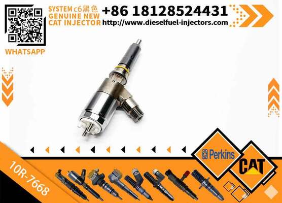 Wholesale High-performance Fuel Components Diesel Fuel Injector 10R-7668 10R-7938 10R-7673 10R-7671 for C6.6 Large Diesel Engine