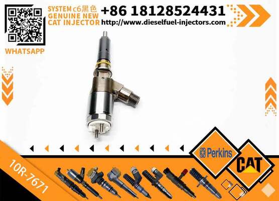 Fuel Injector 292-3778 306-9377 10R-7671 320-0677 for C-aterpillar C6.6 Engine Fuel Injector 2923778 3069377 10R7671 3200677