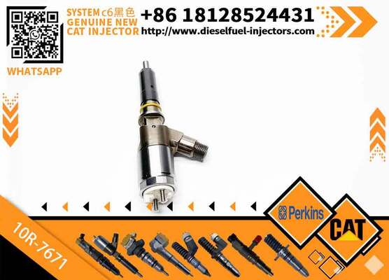 Fuel Injector 292-3778 306-9377 10R-7671 320-0677 for C-aterpillar C6.6 Engine Fuel Injector 2923778 3069377 10R7671 3200677