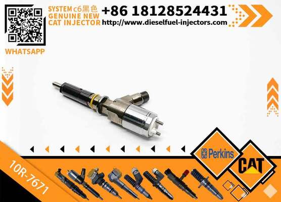 Fuel Injector 292-3778 306-9377 10R-7671 320-0677 for C-aterpillar C6.6 Engine Fuel Injector 2923778 3069377 10R7671 3200677