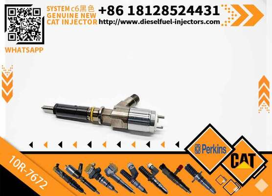 DSGENUINE High Quality diesel Engine C4.4 C6.6 Fuel Injector 10R7672 10R-7672 2645A747 3200680 320-0680