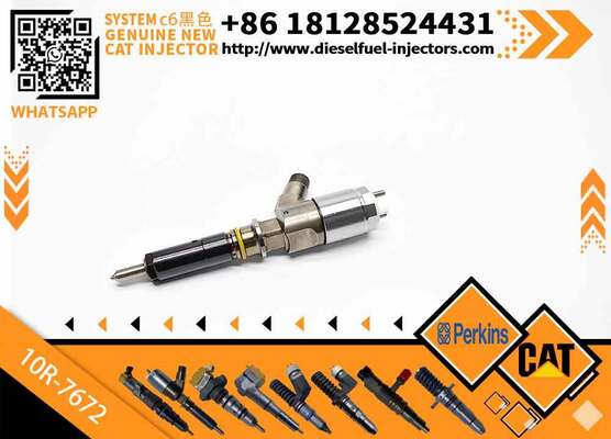 DSGENUINE High Quality diesel Engine C4.4 C6.6 Fuel Injector 10R7672 10R-7672 2645A747 3200680 320-0680