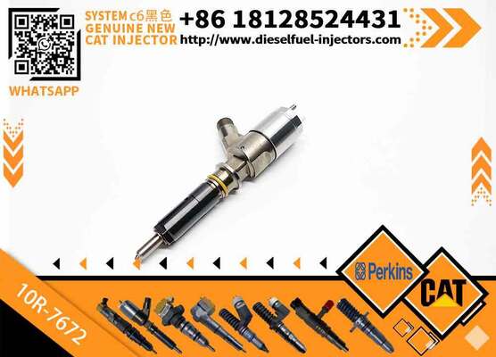 DSGENUINE High Quality diesel Engine C4.4 C6.6 Fuel Injector 10R7672 10R-7672 2645A747 3200680 320-0680
