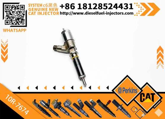 High Performance New Diesel Fuel Injector 320-0655 10R7674 10R-7674 for CAT 320D Excavator C6.6 Engine