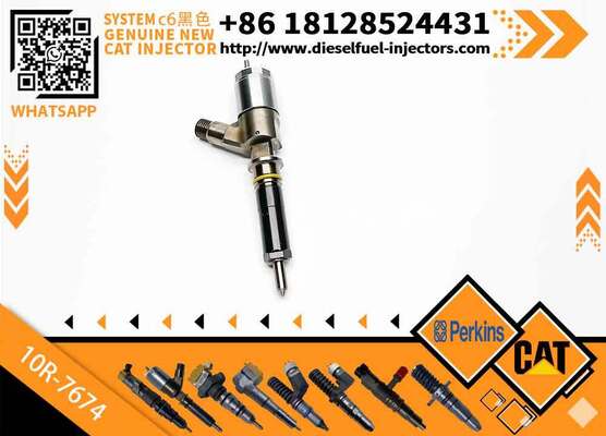 High Performance New Diesel Fuel Injector 320-0655 10R7674 10R-7674 for CAT 320D Excavator C6.6 Engine