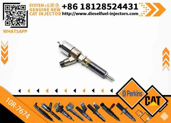 High Performance New Diesel Fuel Injector 320-0655 10R7674 10R-7674 for CAT 320D Excavator C6.6 Engine