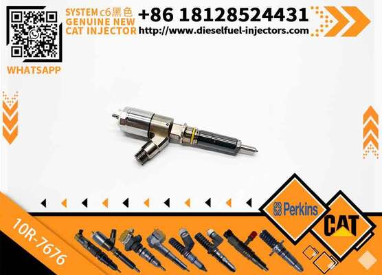 Best-selling and Durable Construction Machinery Diesel Fuel Injector 326-4740 295-9130 10R-7951 2645A746 10R-7676 for CAT Engine