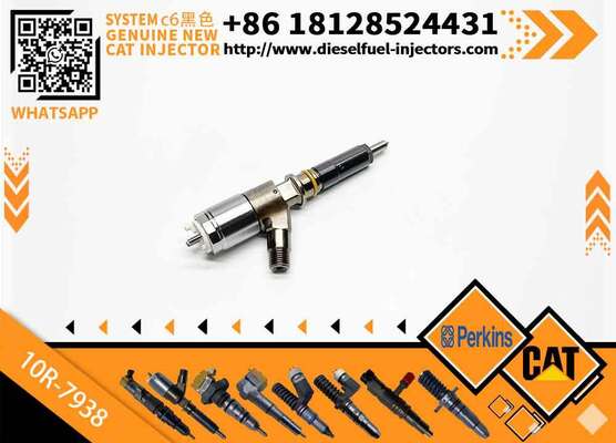 New Diesel Engine Injector 10R-7938 382-0480 282-0490 292-3780 306-9380 306-9390 C-aterpillar C4.4/C6.6 Common Rail Injector