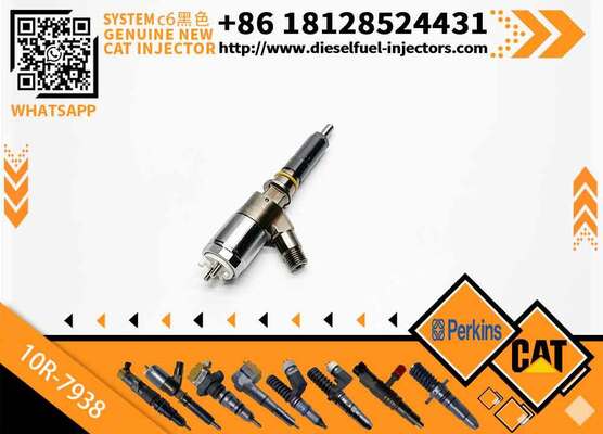 New Diesel Engine Injector 10R-7938 382-0480 282-0490 292-3780 306-9380 306-9390 C-aterpillar C4.4/C6.6 Common Rail Injector