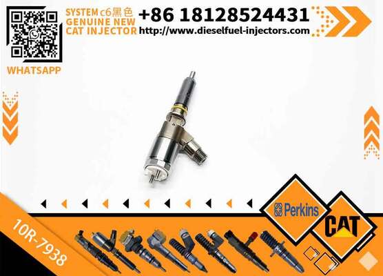 New Diesel Engine Injector 10R-7938 382-0480 282-0490 292-3780 306-9380 306-9390 C-aterpillar C4.4/C6.6 Common Rail Injector