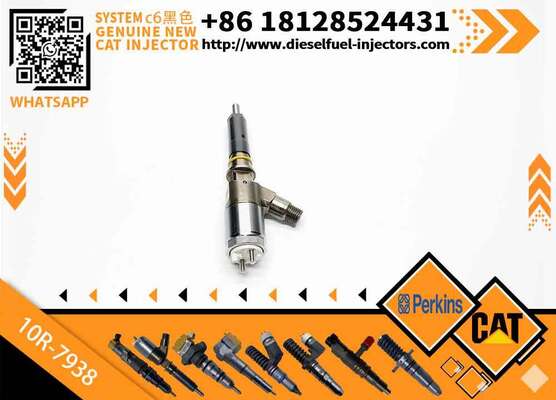 New Diesel Engine Injector 10R-7938 382-0480 282-0490 292-3780 306-9380 306-9390 C-aterpillar C4.4/C6.6 Common Rail Injector