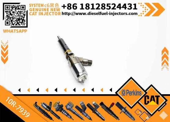 New Diesel Engine Injector 10R-7938 382-0480 282-0490 292-3780 306-9380 306-9390 C-aterpillar C4.4/C6.6 Common Rail Injector