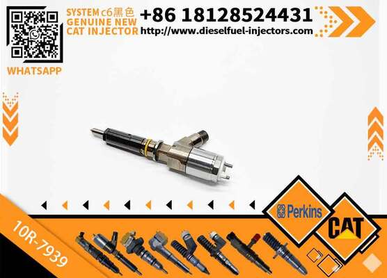 New Diesel Engine Injector 10R-7938 382-0480 282-0490 292-3780 306-9380 306-9390 C-aterpillar C4.4/C6.6 Common Rail Injector