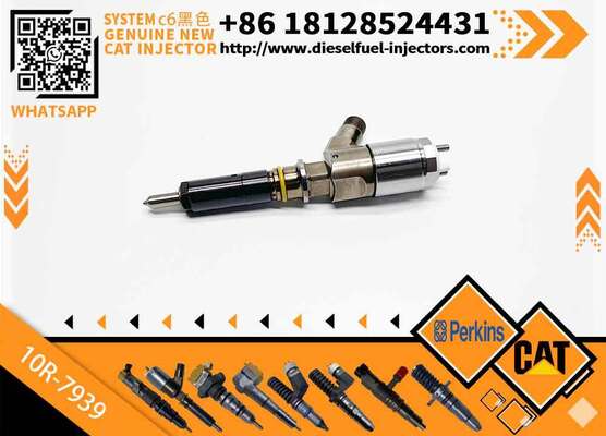 New Diesel Engine Injector 10R-7938 382-0480 282-0490 292-3780 306-9380 306-9390 C-aterpillar C4.4/C6.6 Common Rail Injector