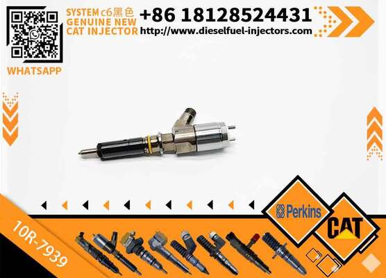 New Diesel Engine Injector 10R-7938 382-0480 282-0490 292-3780 306-9380 306-9390 C-aterpillar C4.4/C6.6 Common Rail Injector