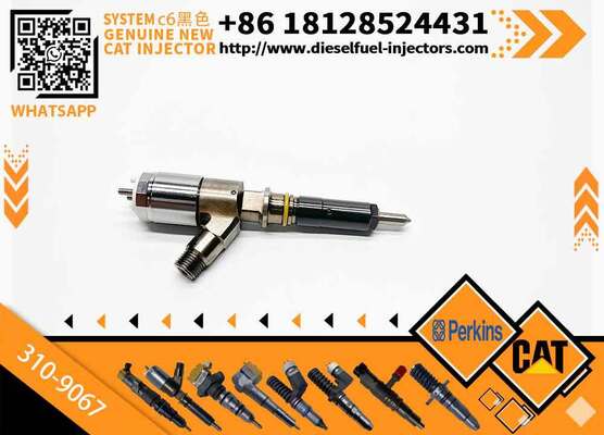New Condition C6 Engine Diesel Fuel Injector 306-9380 306-9390 310-9067 2645A751 320-0655 for Excavator Parts Model 306