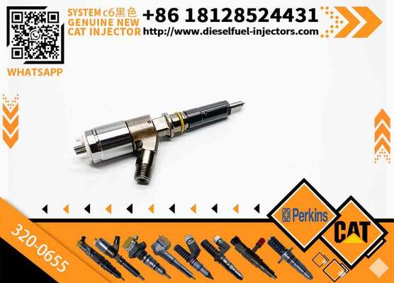 Affordable Excavator Engine Spare Parts Diesel Fuel Injector 320-0690 320-0677 321-3600 320-0655 10R-7675 for C6.6 Diesel Engine